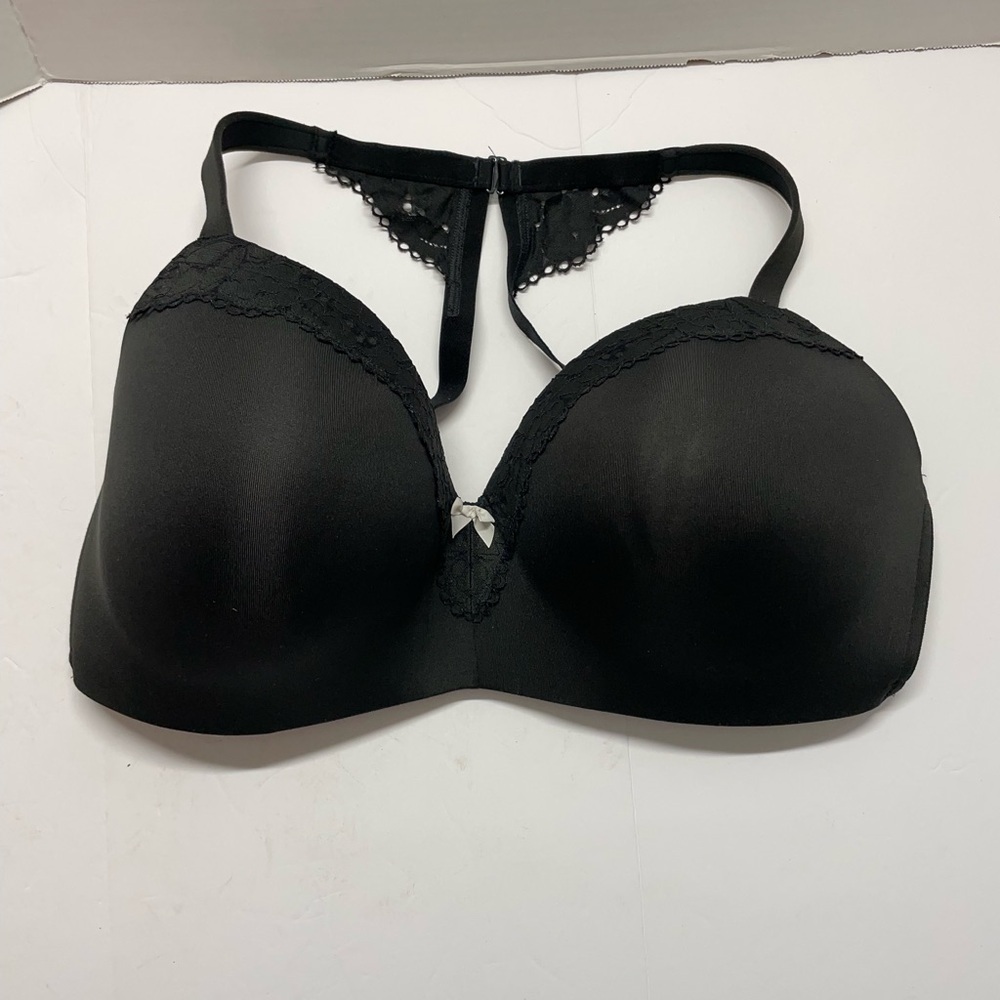 Cacique Black Bra Intimates & Sleepwear